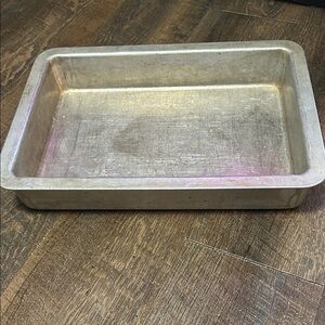 Vintage REMA Insulated Air Bake 9x13x2.25 Aluminum Cake Pan